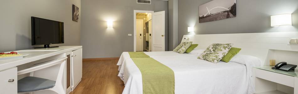 Chambre double hotel ilunion alcora sevilla séville Chambre double hotel ilunion alcora sevilla séville