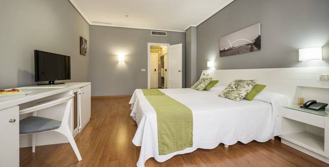 Chambre double hotel ilunion alcora sevilla séville Chambre double hotel ilunion alcora sevilla séville